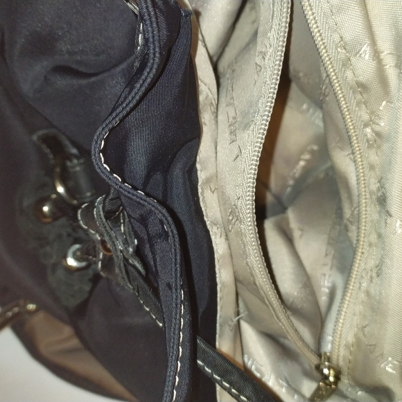 Lancaster Paris backpack nylon drawstring bag - Picture 8 of 8